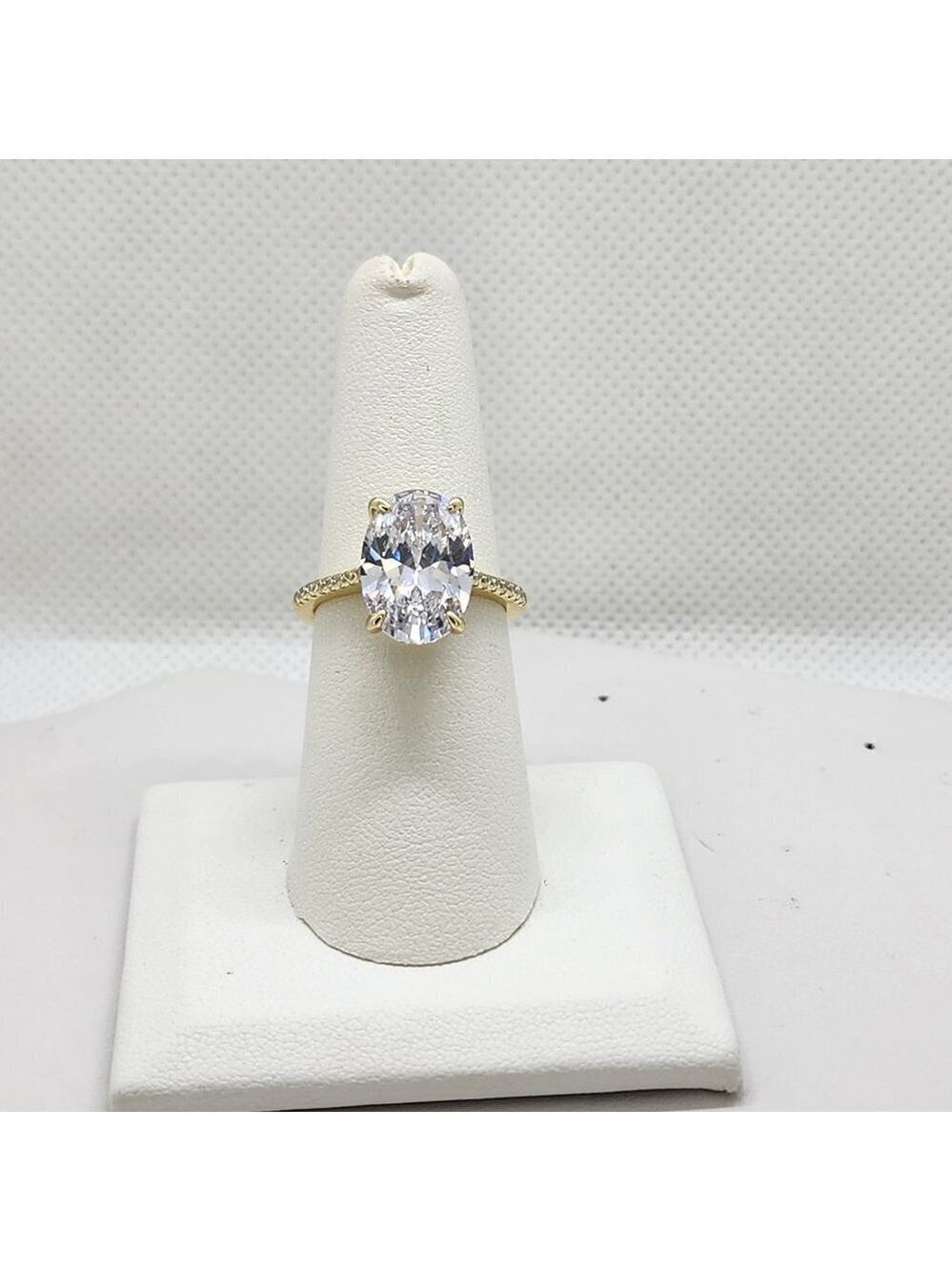 Brand New Sterling Silver 925 Big gemstone Ring